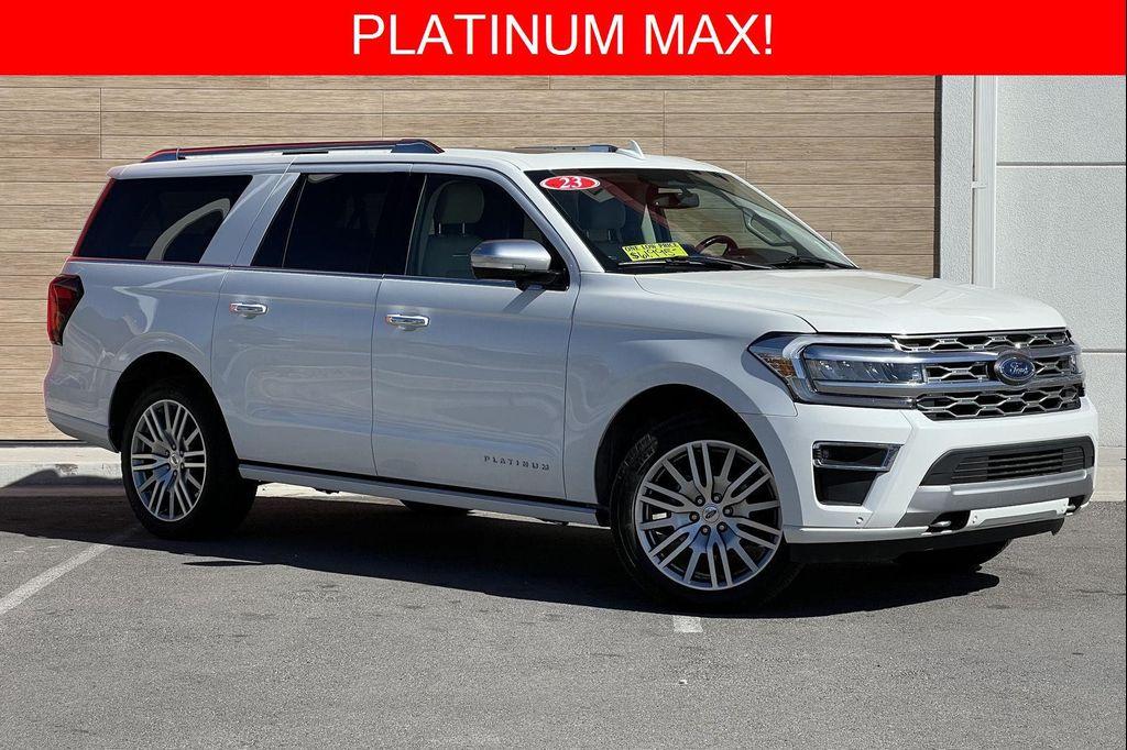 used 2023 Ford Expedition Max car, priced at $57,995