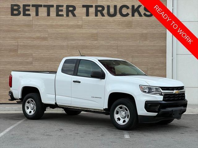 used 2021 Chevrolet Colorado car, priced at $23,995