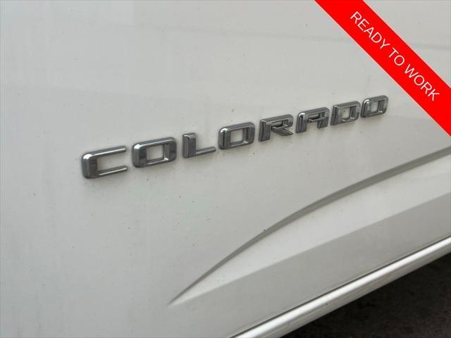 used 2021 Chevrolet Colorado car, priced at $23,995