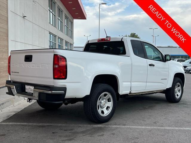 used 2021 Chevrolet Colorado car, priced at $23,995