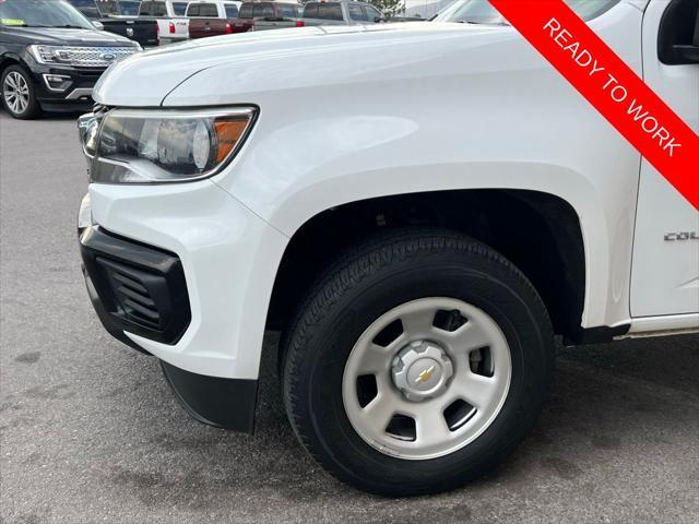 used 2021 Chevrolet Colorado car, priced at $23,995