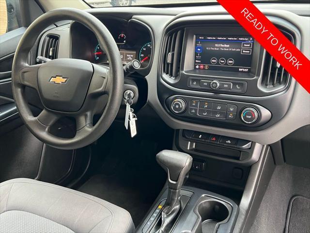 used 2021 Chevrolet Colorado car, priced at $23,995