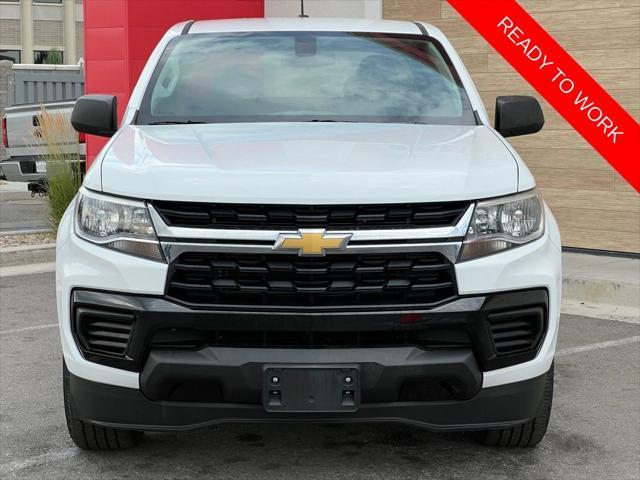 used 2021 Chevrolet Colorado car, priced at $23,995