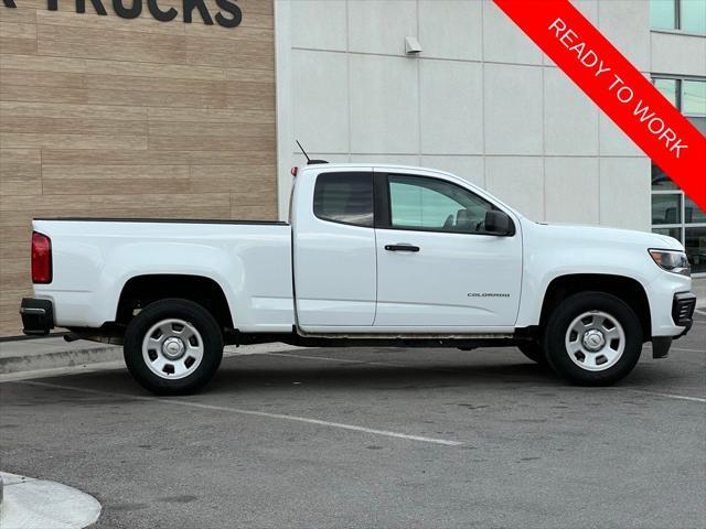 used 2021 Chevrolet Colorado car, priced at $23,995