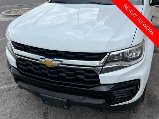 used 2021 Chevrolet Colorado car, priced at $23,995
