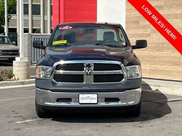 used 2018 Ram 1500 car, priced at $27,995