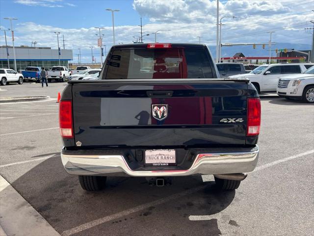 used 2018 Ram 1500 car, priced at $28,995