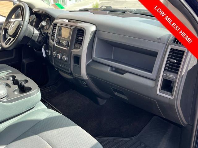 used 2018 Ram 1500 car, priced at $27,995