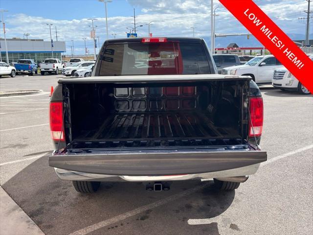 used 2018 Ram 1500 car, priced at $27,995