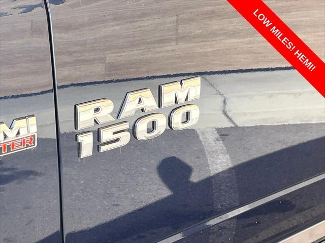 used 2018 Ram 1500 car, priced at $27,995