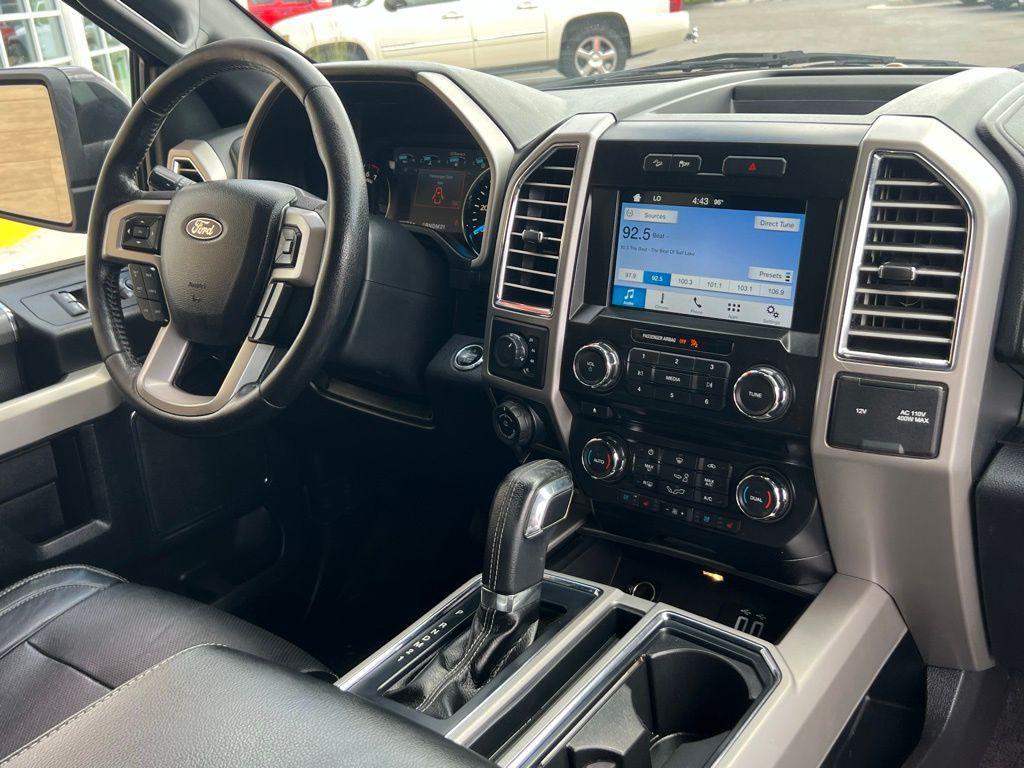 used 2016 Ford F-150 car, priced at $27,995