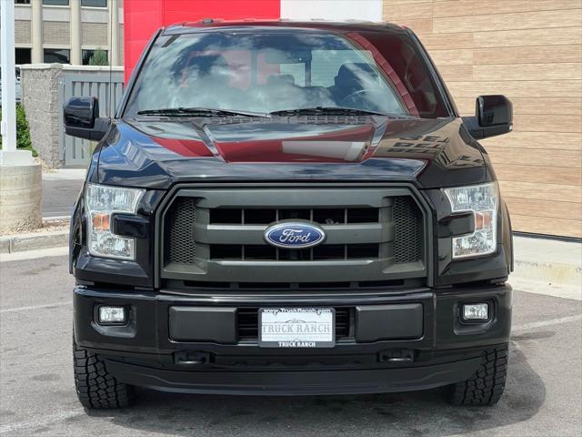 used 2016 Ford F-150 car, priced at $29,995