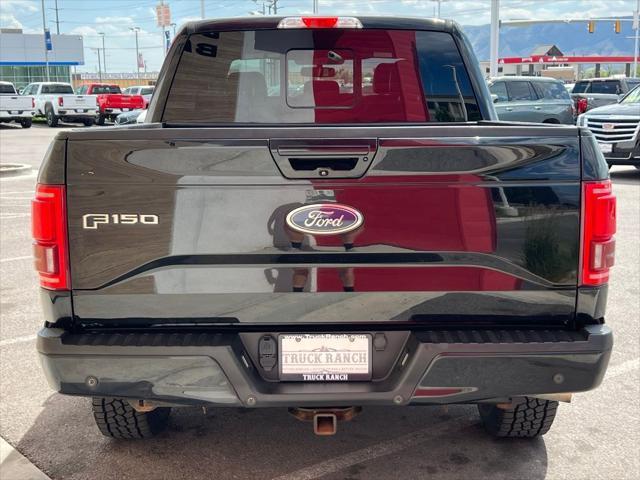 used 2016 Ford F-150 car, priced at $29,995