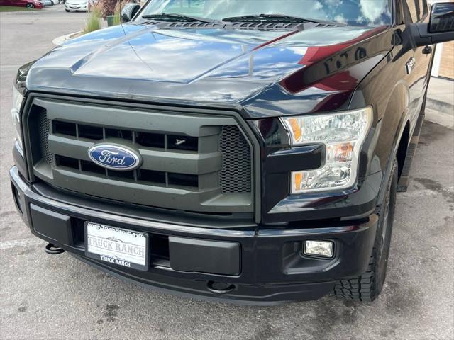 used 2016 Ford F-150 car, priced at $29,995