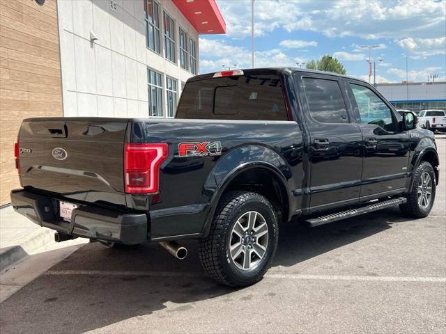 used 2016 Ford F-150 car, priced at $29,995
