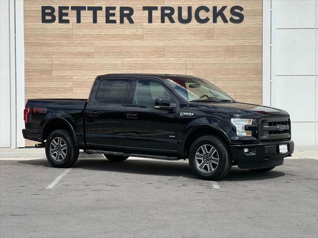 used 2016 Ford F-150 car, priced at $29,995