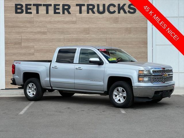 used 2015 Chevrolet Silverado 1500 car, priced at $29,996