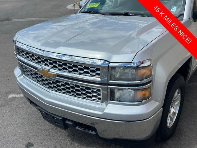 used 2015 Chevrolet Silverado 1500 car, priced at $29,996