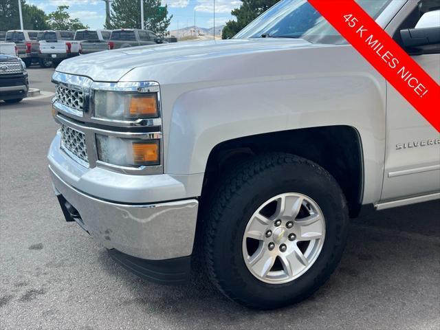 used 2015 Chevrolet Silverado 1500 car, priced at $29,996