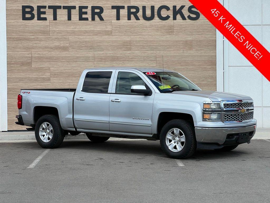 used 2015 Chevrolet Silverado 1500 car, priced at $26,995