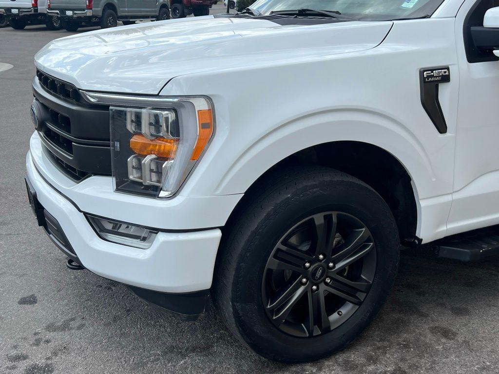 used 2022 Ford F-150 car, priced at $46,494