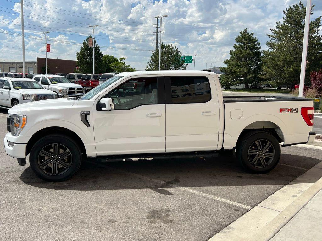 used 2022 Ford F-150 car, priced at $46,494