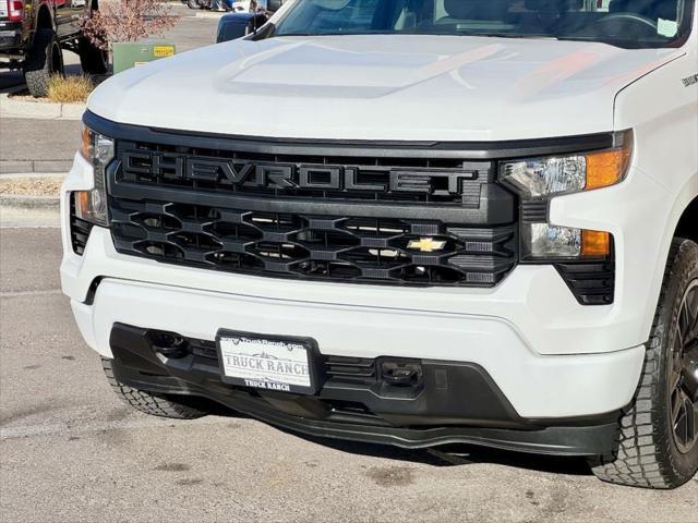 used 2022 Chevrolet Silverado 1500 car, priced at $33,495