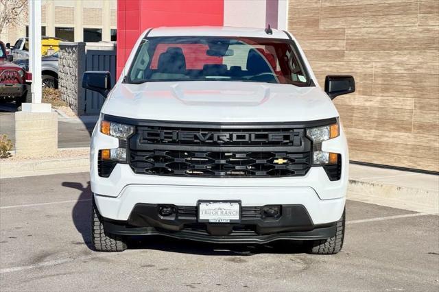 used 2022 Chevrolet Silverado 1500 car, priced at $33,495