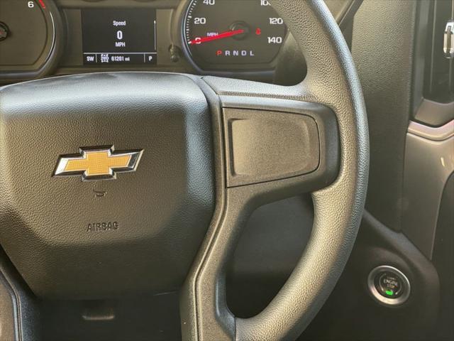 used 2022 Chevrolet Silverado 1500 car, priced at $33,495