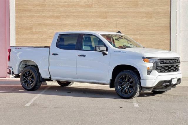 used 2022 Chevrolet Silverado 1500 car, priced at $32,495