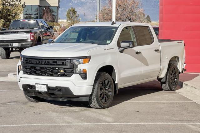 used 2022 Chevrolet Silverado 1500 car, priced at $32,495