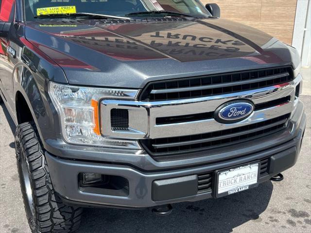 used 2020 Ford F-150 car, priced at $34,995