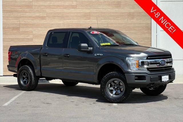 used 2020 Ford F-150 car, priced at $31,995