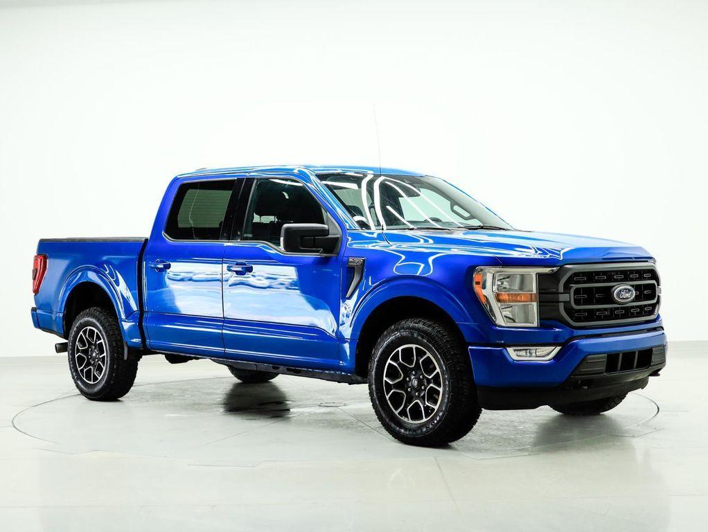 used 2021 Ford F-150 car, priced at $31,995