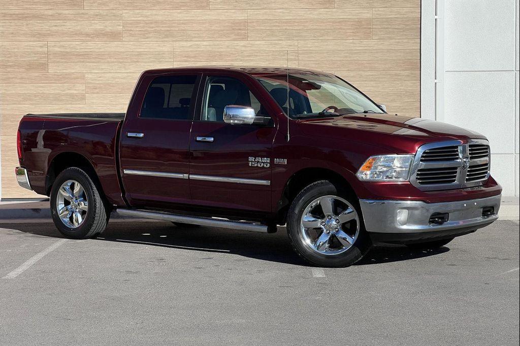 used 2017 Ram 1500 car, priced at $20,995