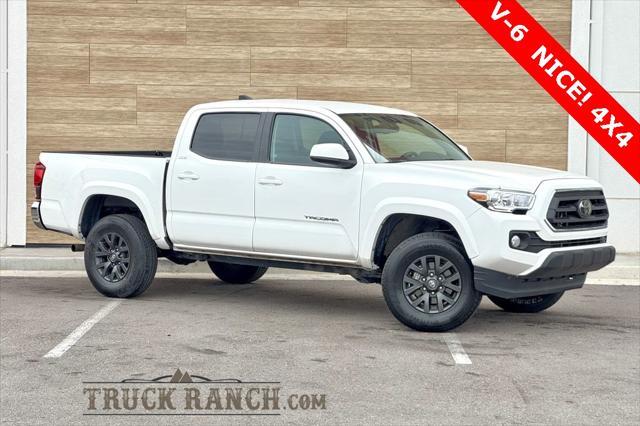 used 2023 Toyota Tacoma car, priced at $38,595