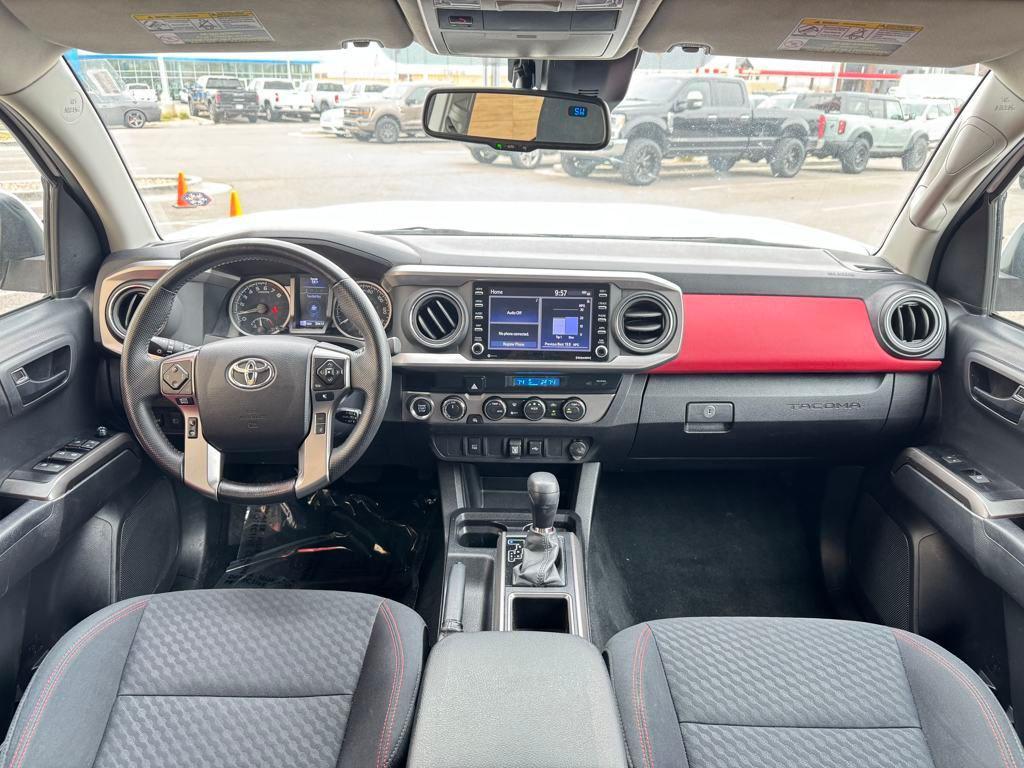 used 2023 Toyota Tacoma car, priced at $35,895