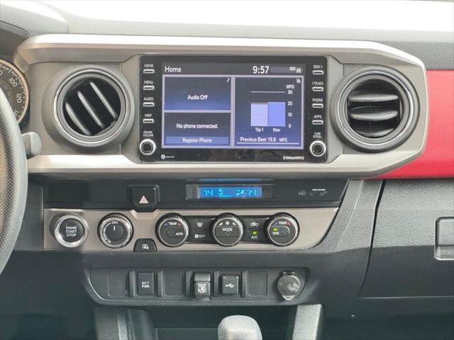 used 2023 Toyota Tacoma car, priced at $37,995