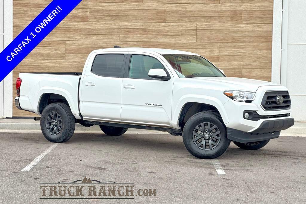 used 2023 Toyota Tacoma car, priced at $37,994