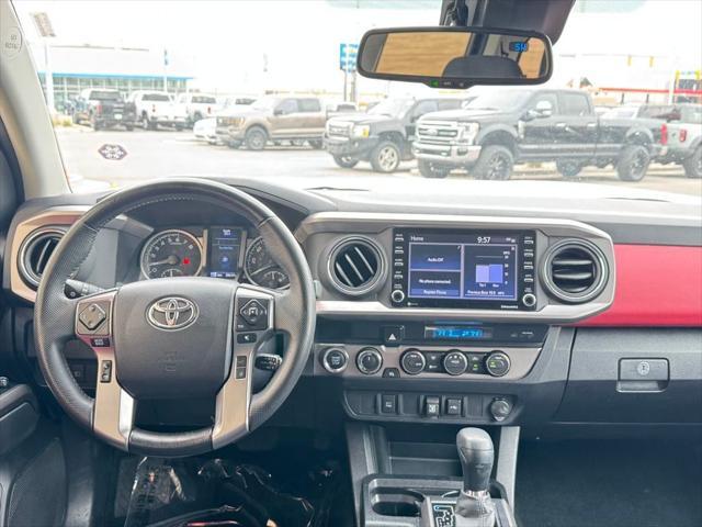 used 2023 Toyota Tacoma car, priced at $37,995