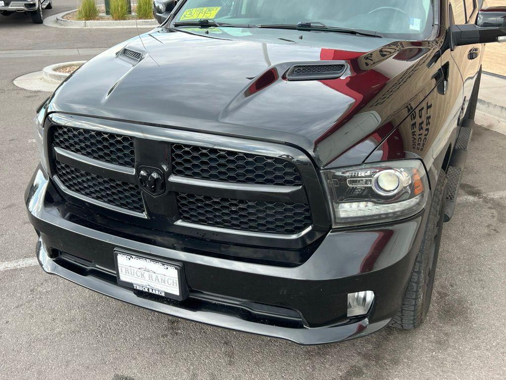 used 2018 Ram 1500 car, priced at $31,894