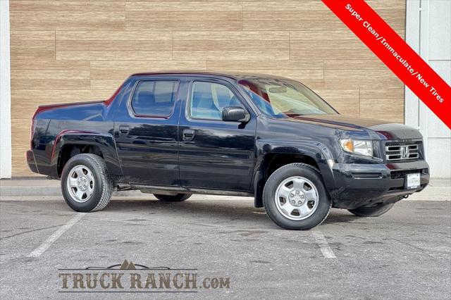 used 2006 Honda Ridgeline car, priced at $8,995