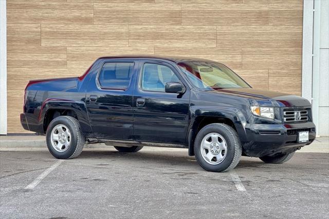 used 2006 Honda Ridgeline car, priced at $8,995