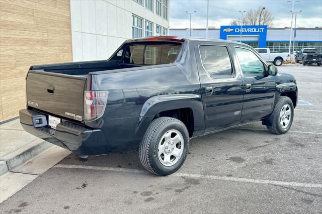 used 2006 Honda Ridgeline car, priced at $8,995