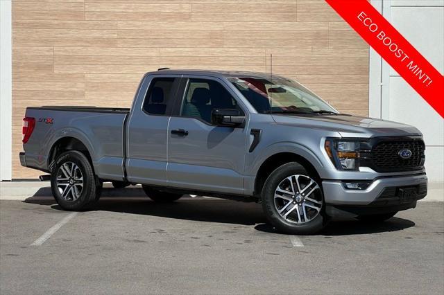 used 2023 Ford F-150 car, priced at $34,995