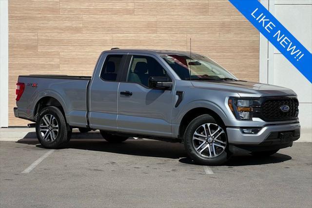used 2023 Ford F-150 car, priced at $34,995