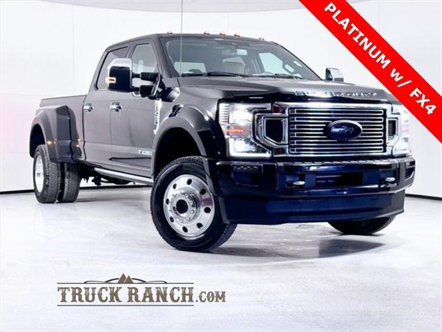 used 2022 Ford F-450 car, priced at $94,995