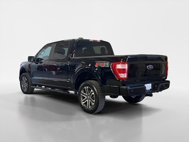 used 2021 Ford F-150 car, priced at $30,995