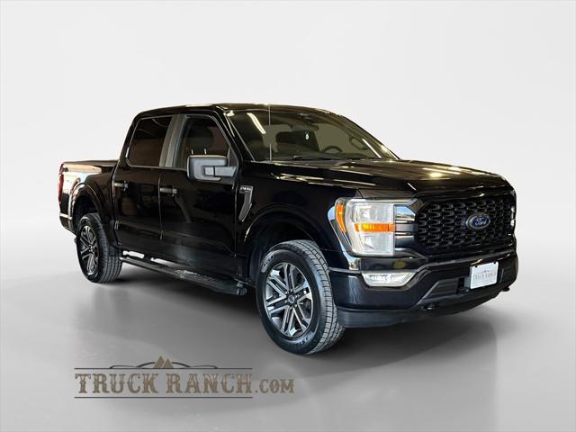 used 2021 Ford F-150 car, priced at $30,995