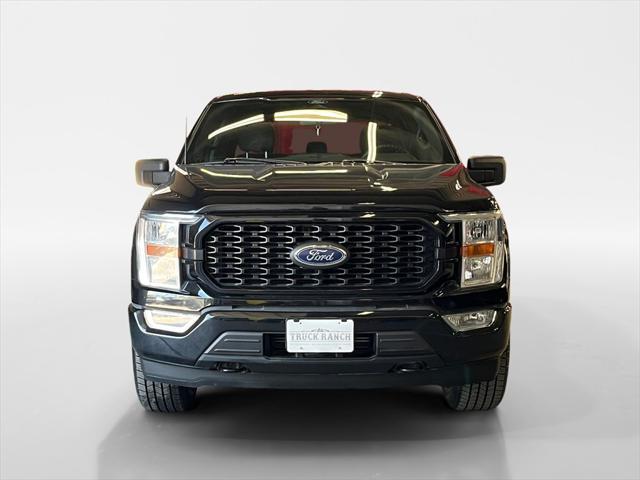 used 2021 Ford F-150 car, priced at $30,995